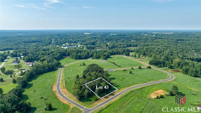 1741 MALCOM ESTATES DRIVE # LOT 43, BOGART, GA 30622 - Image 1