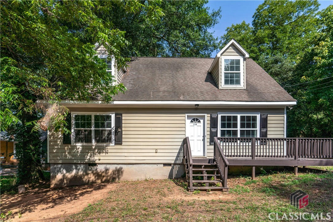 110 SIMMONS ST, ATHENS, GA 30601, photo 1 of 34