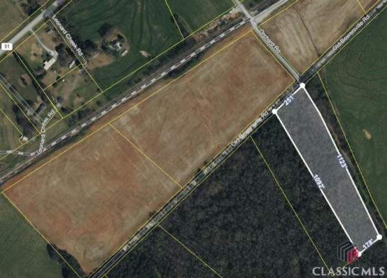 0 OLD BOWERSVILLE ROAD, CANON, GA 30520 - Image 1