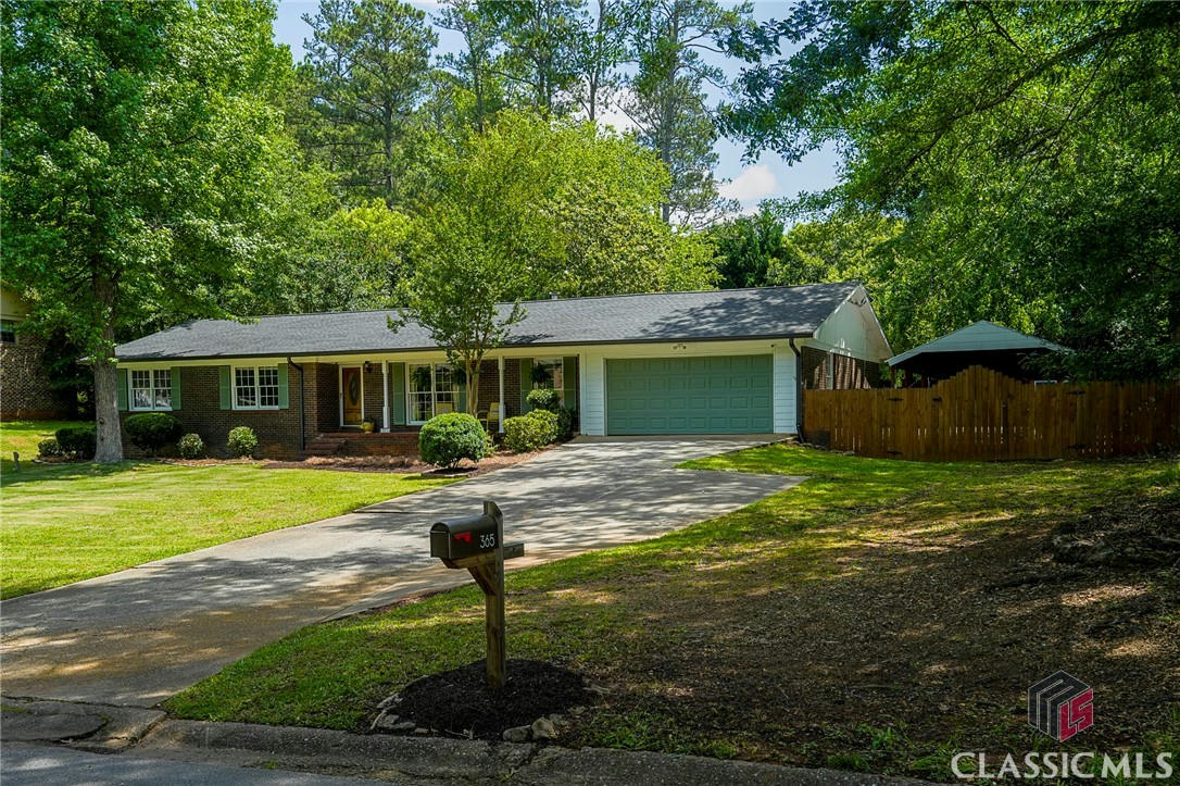365 PINE FOREST DR, ATHENS, GA 30606, photo 1 of 27