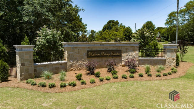 3608 MALCOM ESTATES DRIVE # LOT 17, BOGART, GA 30622 - Image 1